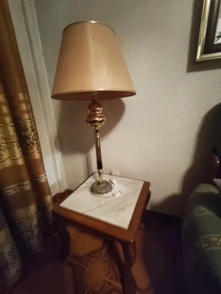 Lámpara de mesa vintage