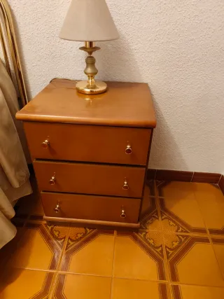 Lámpara de mesa vintage