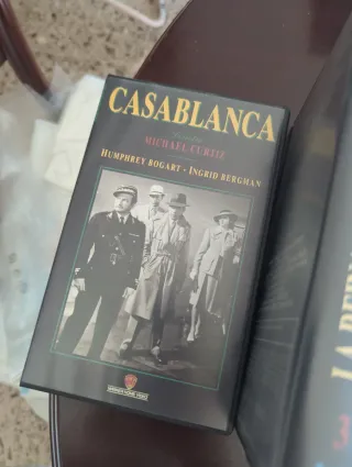 Colección Películas Bogart VHS