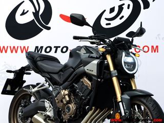 HONDA CB 650 R E-CLUTCH ¿A2? GARANTÍA OFICIAL