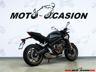 HONDA CB 650 R E-CLUTCH ¿A2? GARANTÍA OFICIAL