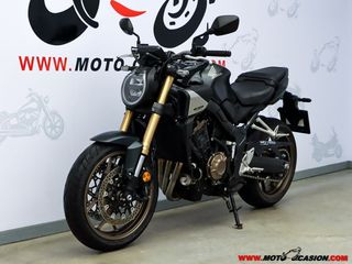 HONDA CB 650 R E-CLUTCH ¿A2? GARANTÍA OFICIAL