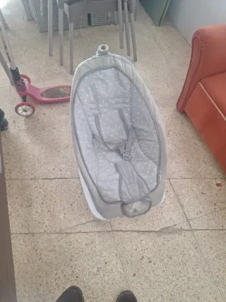 Silla balancín para bebé