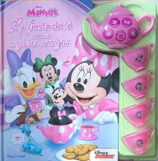 VAMOS A TOMAR EL TE CON MINNIE Y DAISY. TEA SET
