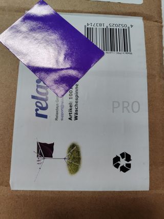 Tendedero de ropa - Relaxdays