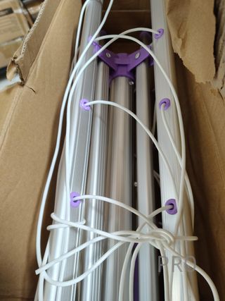 Tendedero de ropa - Relaxdays