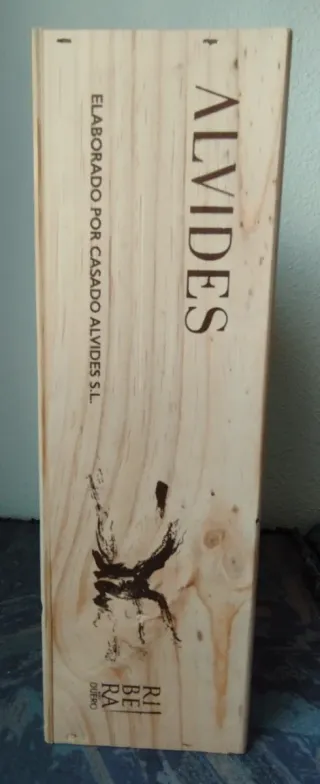 Caja de Madera Alvides Ribera del Duero