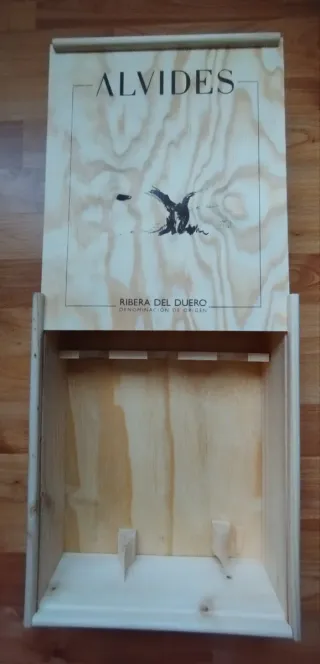 Caja de Madera Alvides Ribera del Duero