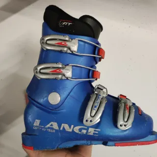 Sci per bambina Rossignol 110cm, scarponi Lange T20