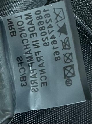 Mala Longchamp Preta