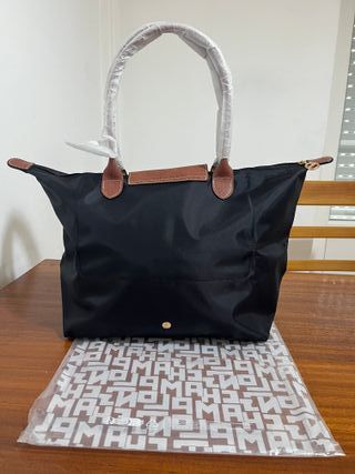 Mala Longchamp Preta