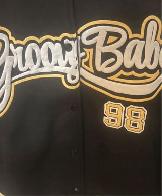 Cazadora Bershka Groovy Babe 98