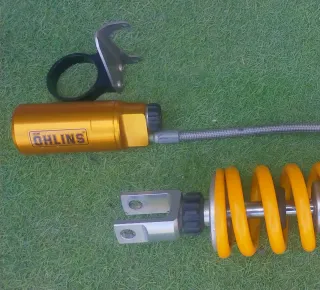 Amortiguador Ohlins Voge 300 Rally Dorado