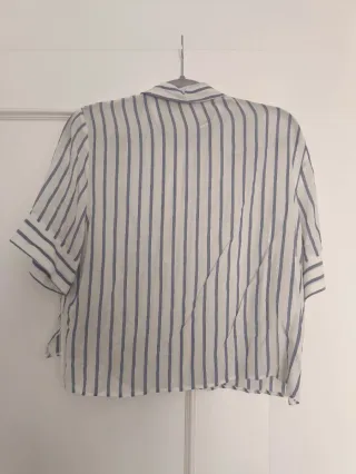 Camisa Bershka rayas S