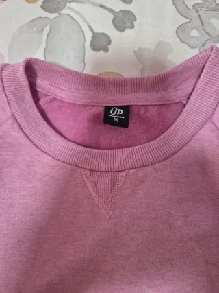 Sudadera rosa