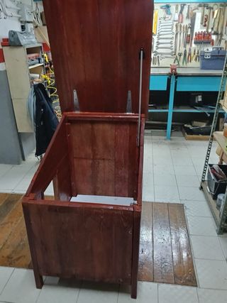 Casita para perro mediano hecha a mano