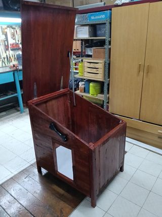 Casita para perro mediano hecha a mano