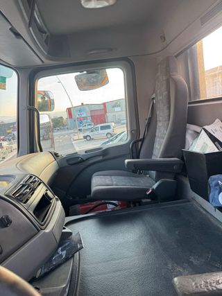 Camión Dumper Mercedes Actros 3336