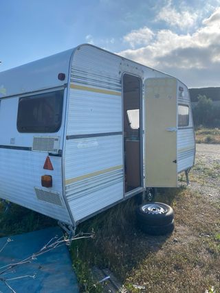 Caravana menos  750kg