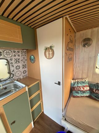 Caravana menos  750kg