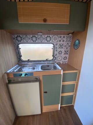 Caravana menos  750kg