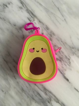 Monedero Aguacate Kawaii