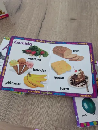 5 LIBROS EDUCATIVOS A PARTIR DE 6 MESES.