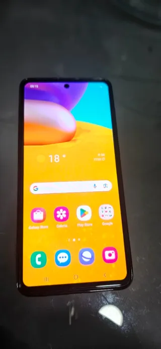 Samsung Galaxy A71 Preto