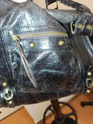 Borsetta Balenciaga Pelle Marrone