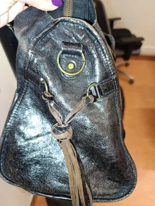 Borsetta Balenciaga Pelle Marrone