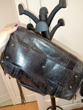 Borsetta Balenciaga Pelle Marrone