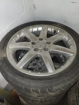 Llantas R17 Mercedes
