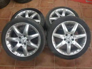 Llantas R17 Mercedes