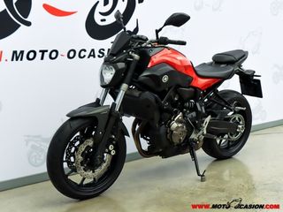 YAMAHA MT-07 ¿A2?