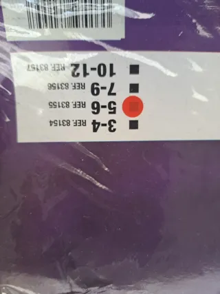 Disfraz Vampira Niña 5/6 Años