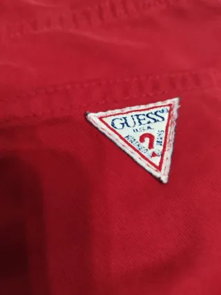 Jeans Guess Rossi Donna Tg 26