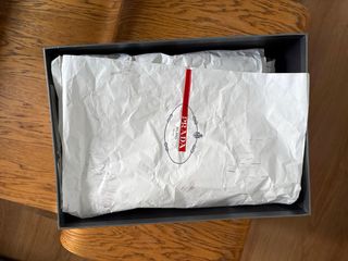 Zapatillas Prada Negras y Rojas