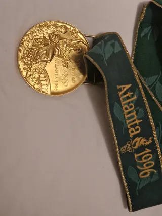 Medalla Olímpica Atlanta 1996 Ganada por Atleta