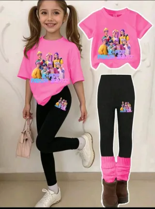 Conjunto Chándal Niña Nuevo