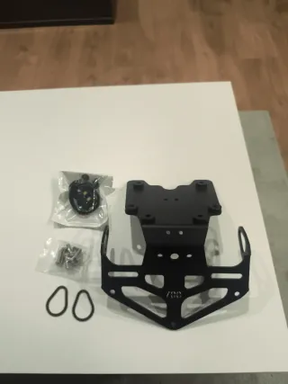 Portamatriculas Yamaha Ténéré 700