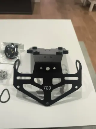 Portamatriculas Yamaha Ténéré 700