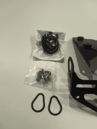 Portamatriculas Yamaha Ténéré 700