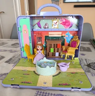 Maletín de Juguete Princesa Sofía