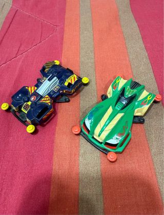 Macchinine Let's Go - Set 2 Pezzi