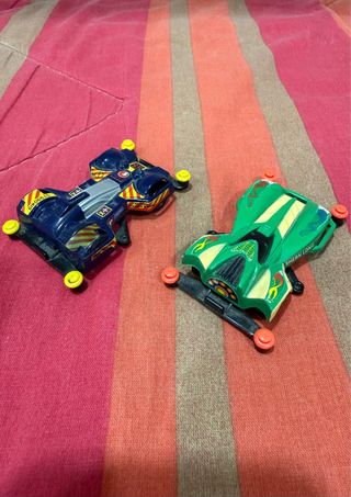 Macchinine Let's Go - Set 2 Pezzi