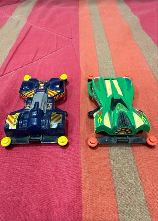 Macchinine Let's Go - Set 2 Pezzi