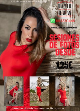 Sesiones fotográficas en exteriores
