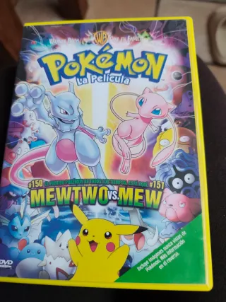 Pokémon La Película DVD Español