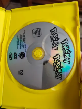 Pokémon La Película DVD Español