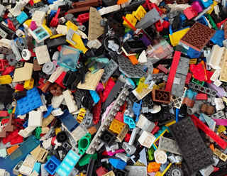 3 kg Piezas LEGO Surtidas